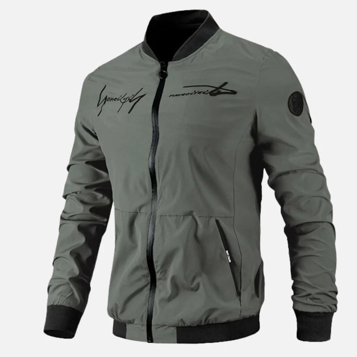 Blouson moderne avec broderie