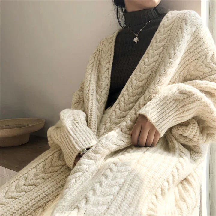 Gilet confortable pour femme en tissu doux