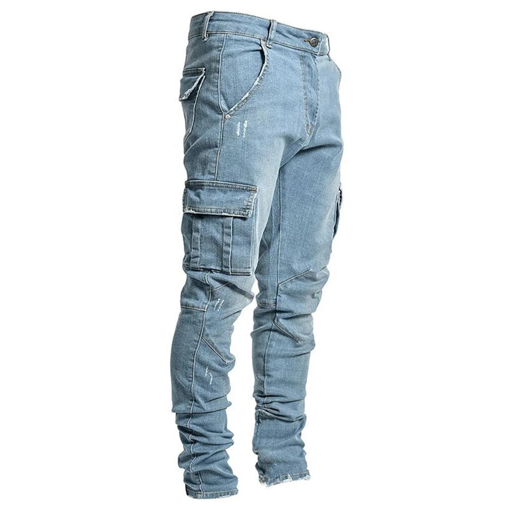 Pantalon cargo confortable pour hommes
