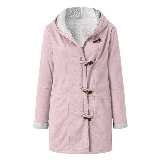 Manteau d'hiver femme Décontracté Chaud Moderne