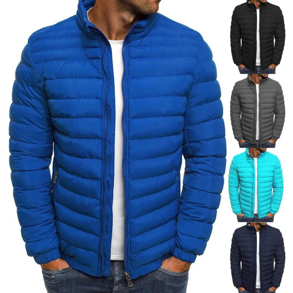 Doudoune légère homme Fermeture éclair Automne