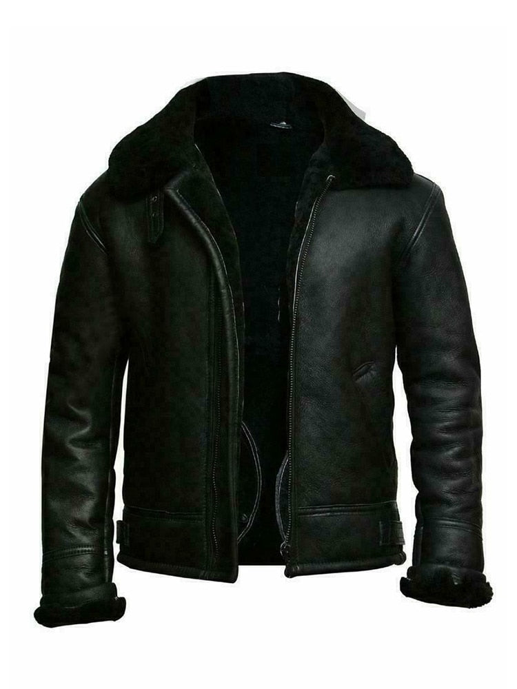 Robe effet cuir, coupe slim, courte, doublée polaire teddy