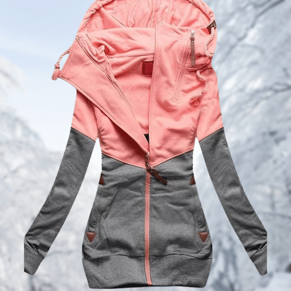 Veste élégante pour femme, chaude et douillette
