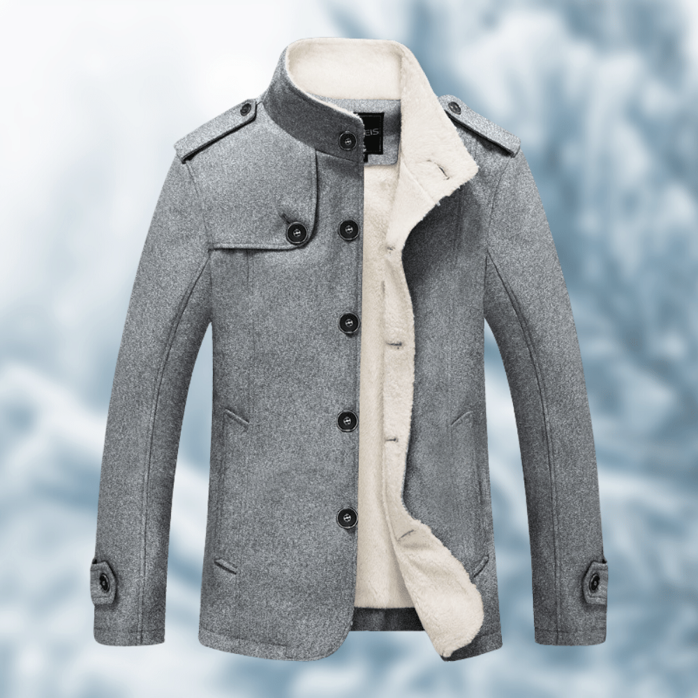 Veste d'hiver élégante pour femme, bien chaude et douillette