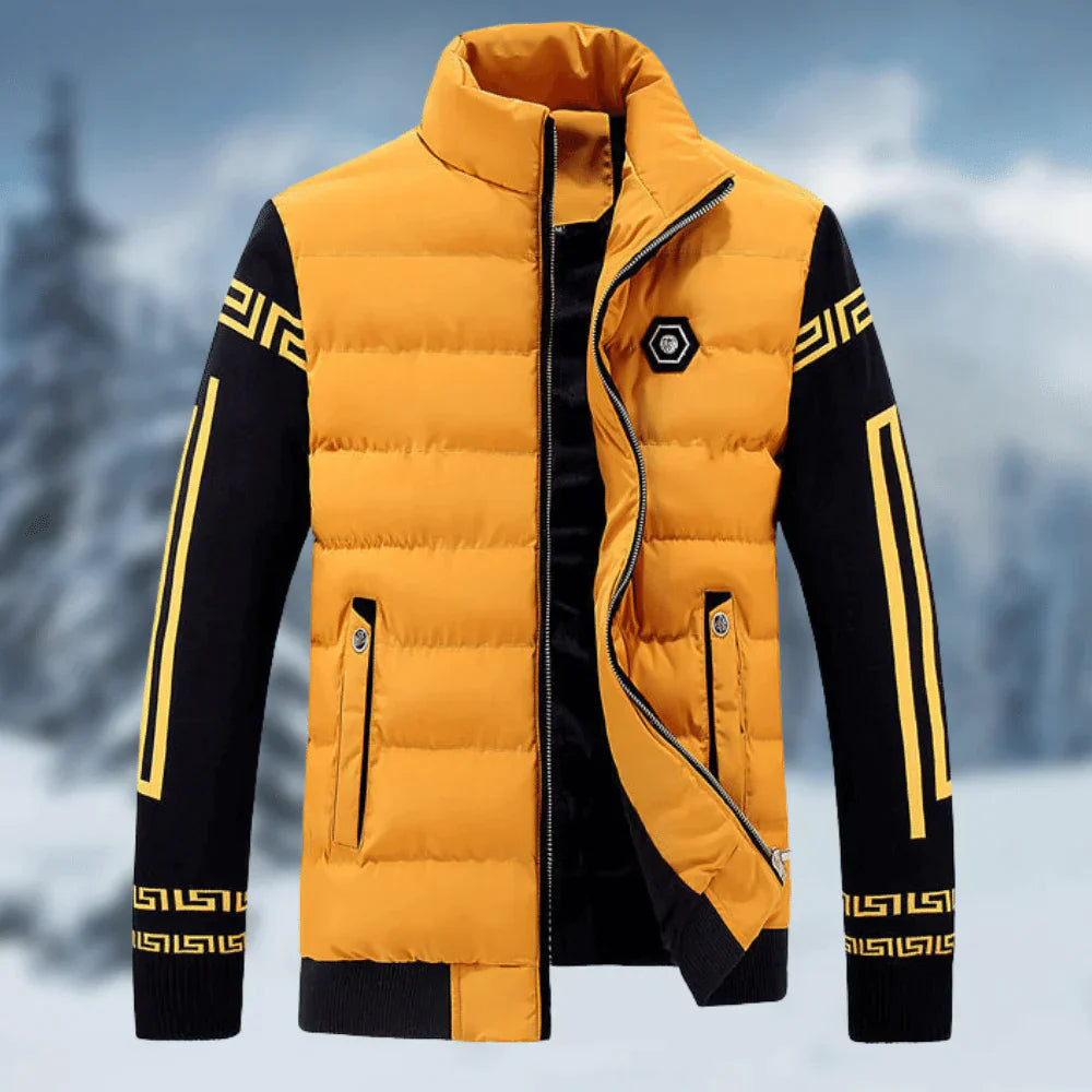 Veste d'hiver homme Isaih chaude et élégante