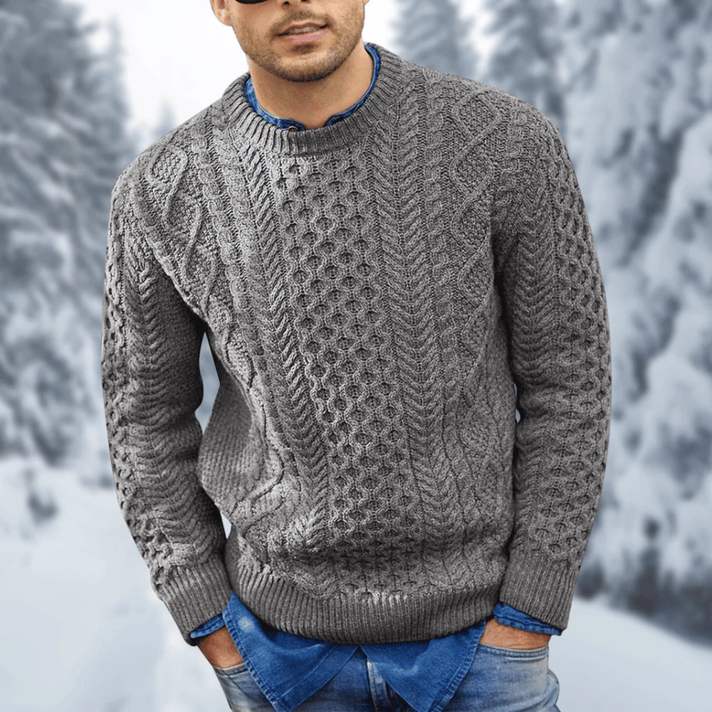 Steven - Pull douillet doux et confortable