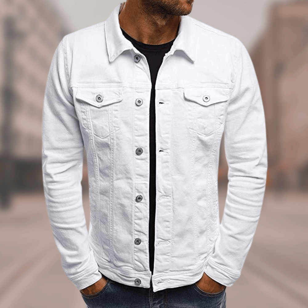 Marius - Veste en jean élégante Coupe confortable