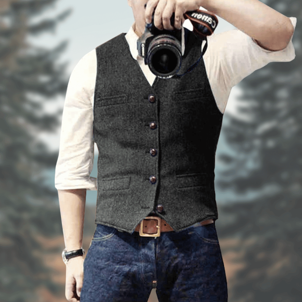 Gilet homme stylé Confortable Élégant