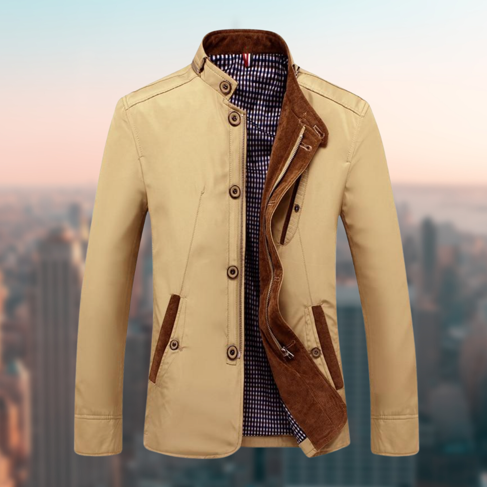 Veste d'affaires élégante pour hommes chaude