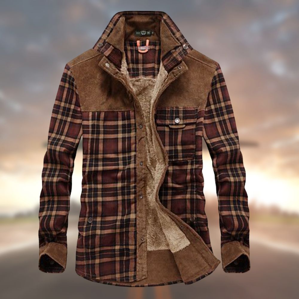Timo - Veste d'hiver stylée, chaude et confortable