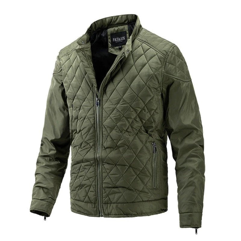 Veste en cuir homme tendance printemps