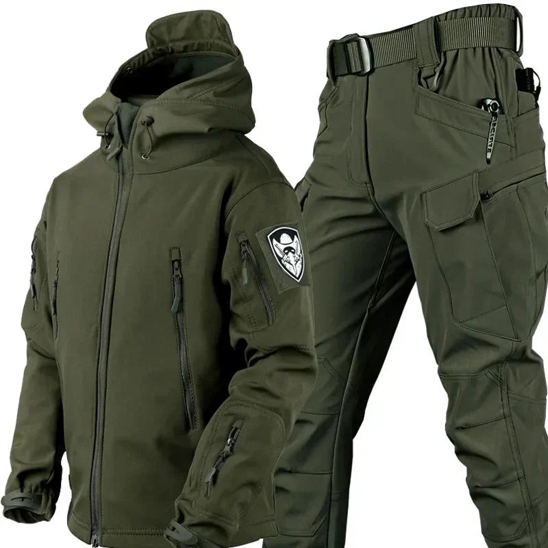 Ensemble Veste et Pantalon Tactiques pour Hommes