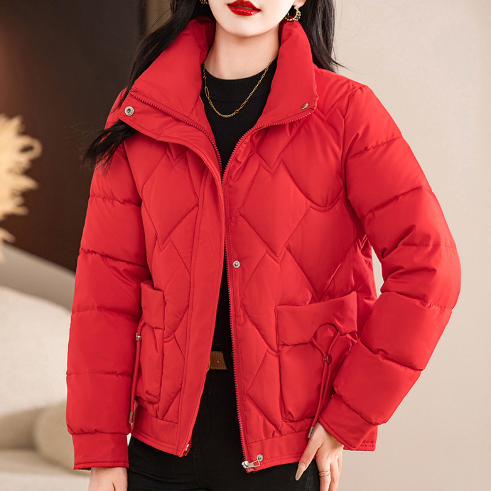 Élégante veste d'hiver pour femme Qualité de luxe
