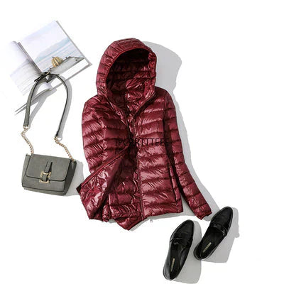 Veste imperméable pour femme automne hiver chaude et élégante