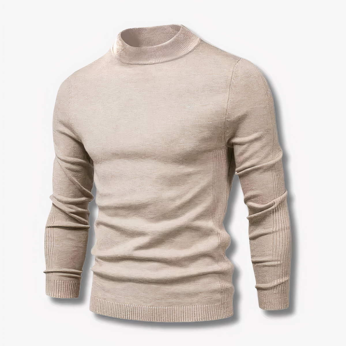 Pull fin en maille élégant