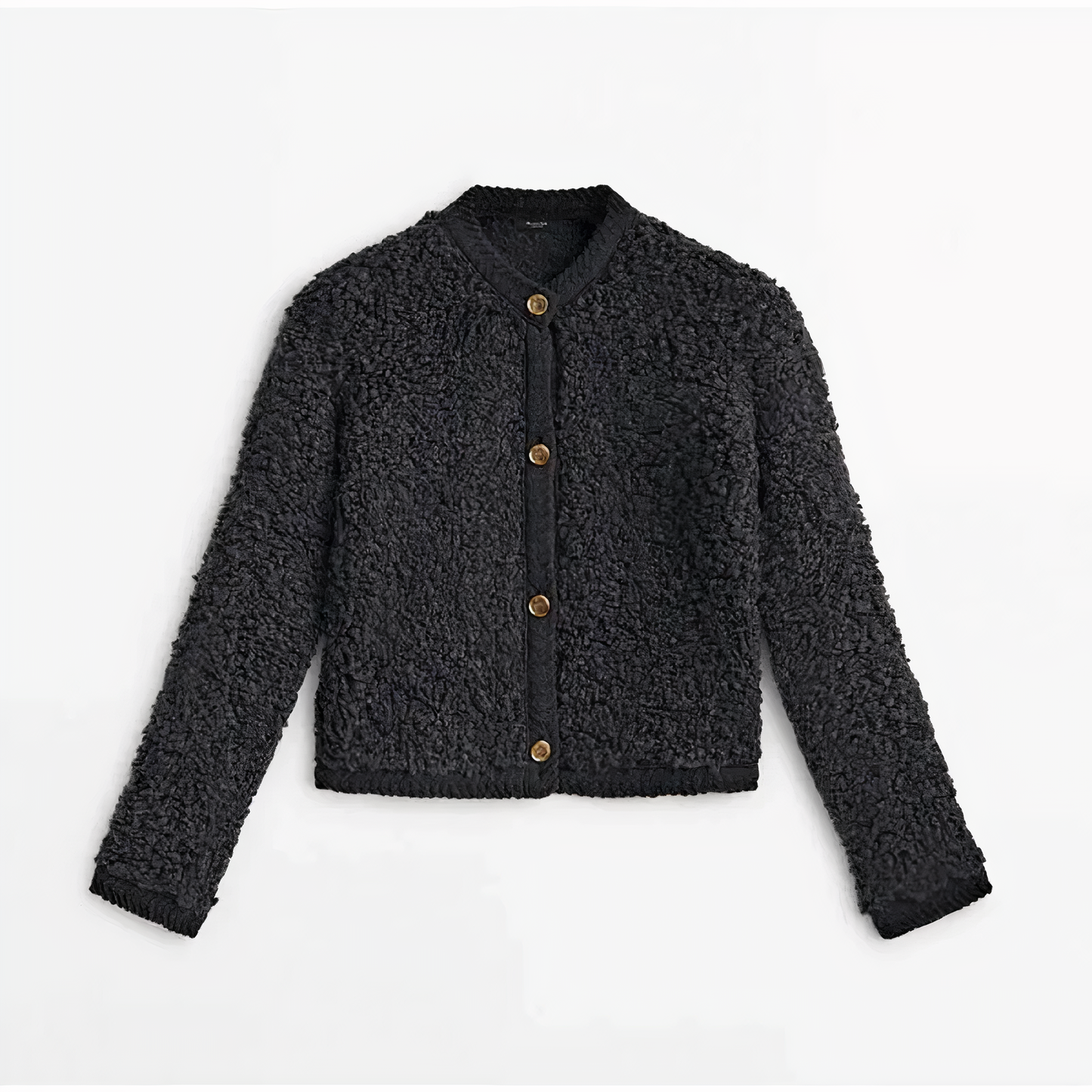 Gilet Cardigan Femme Moderne Élégant