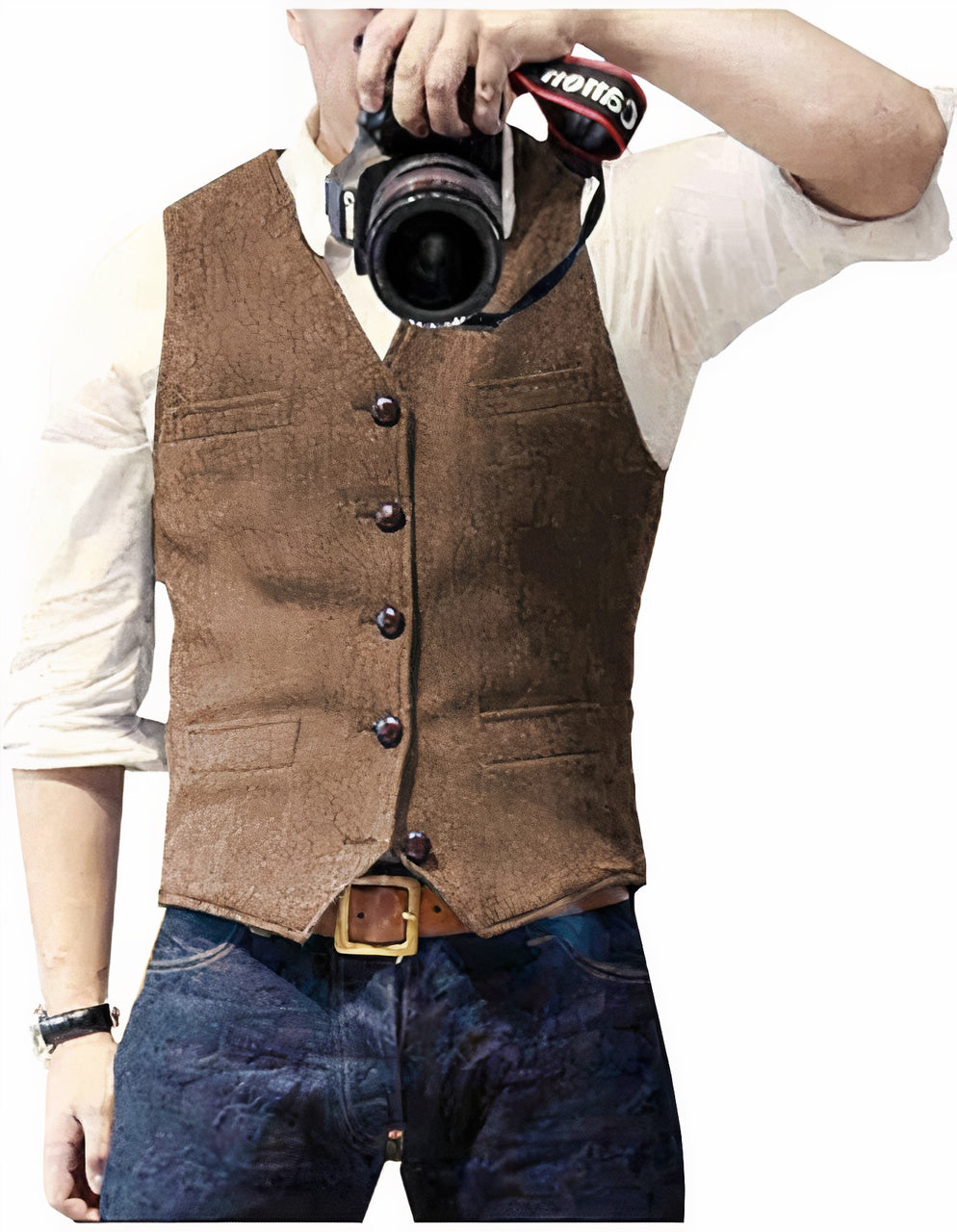 Gilet homme style sportif moderne