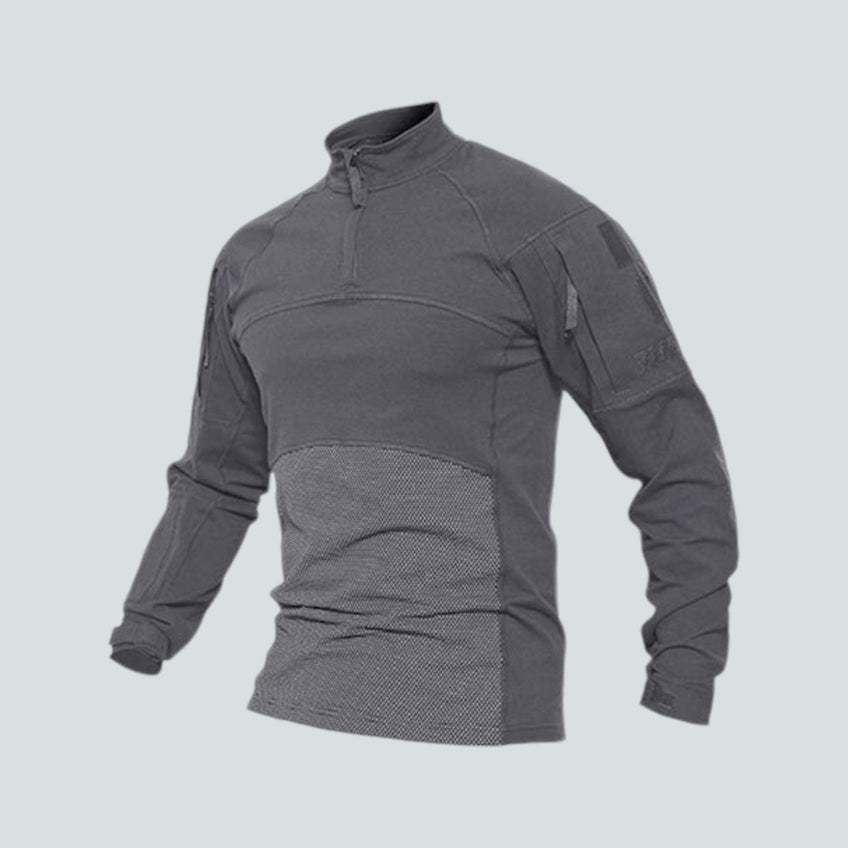 Chemise tactique manches longues fonctionnelle outdoor