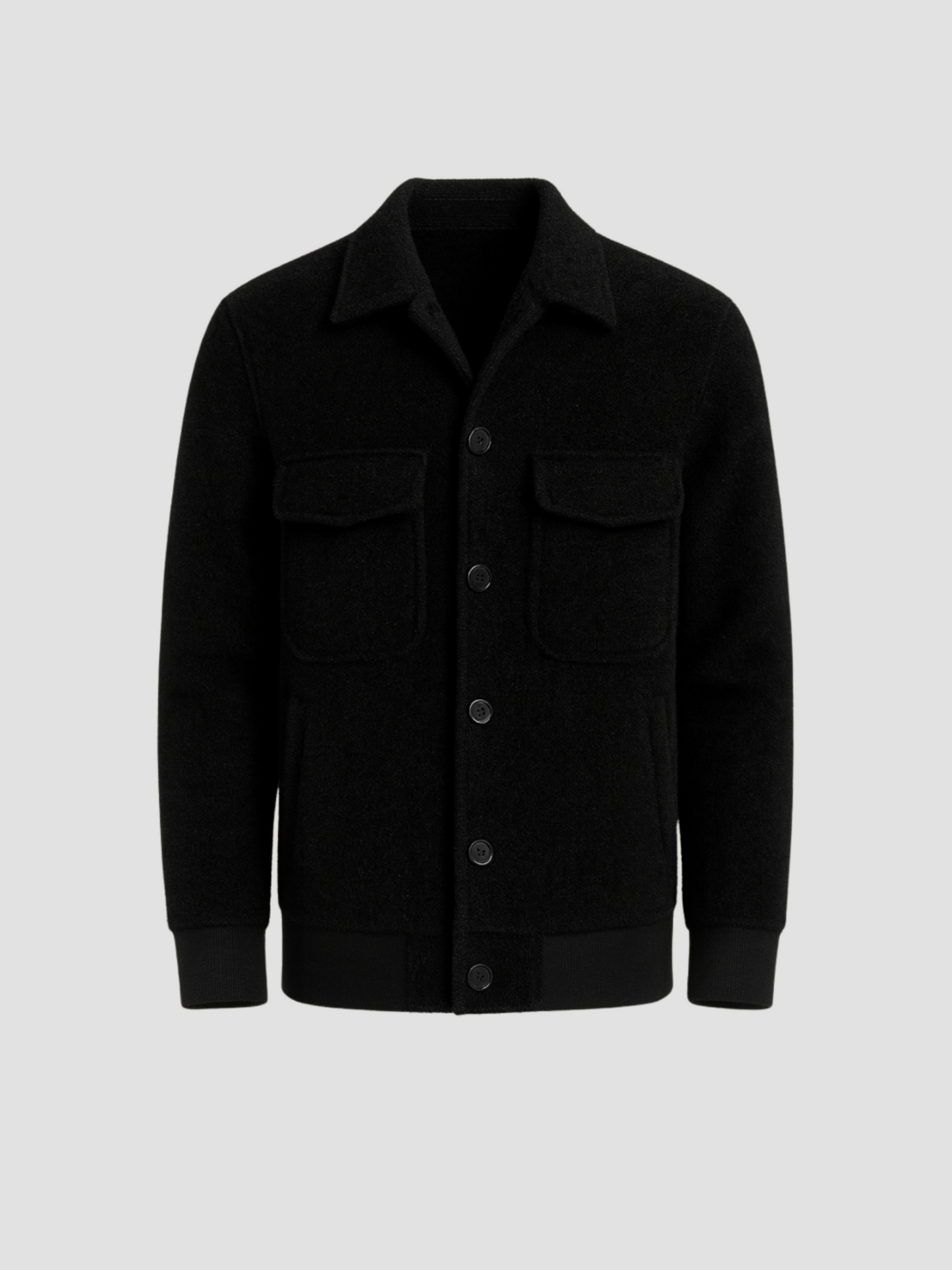 Veste d'automne structurée pour femme avec poches