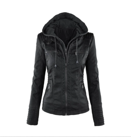 Veste en cuir élégante Confortable et moderne