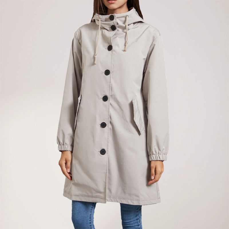 Trench-coat élégant pour femme