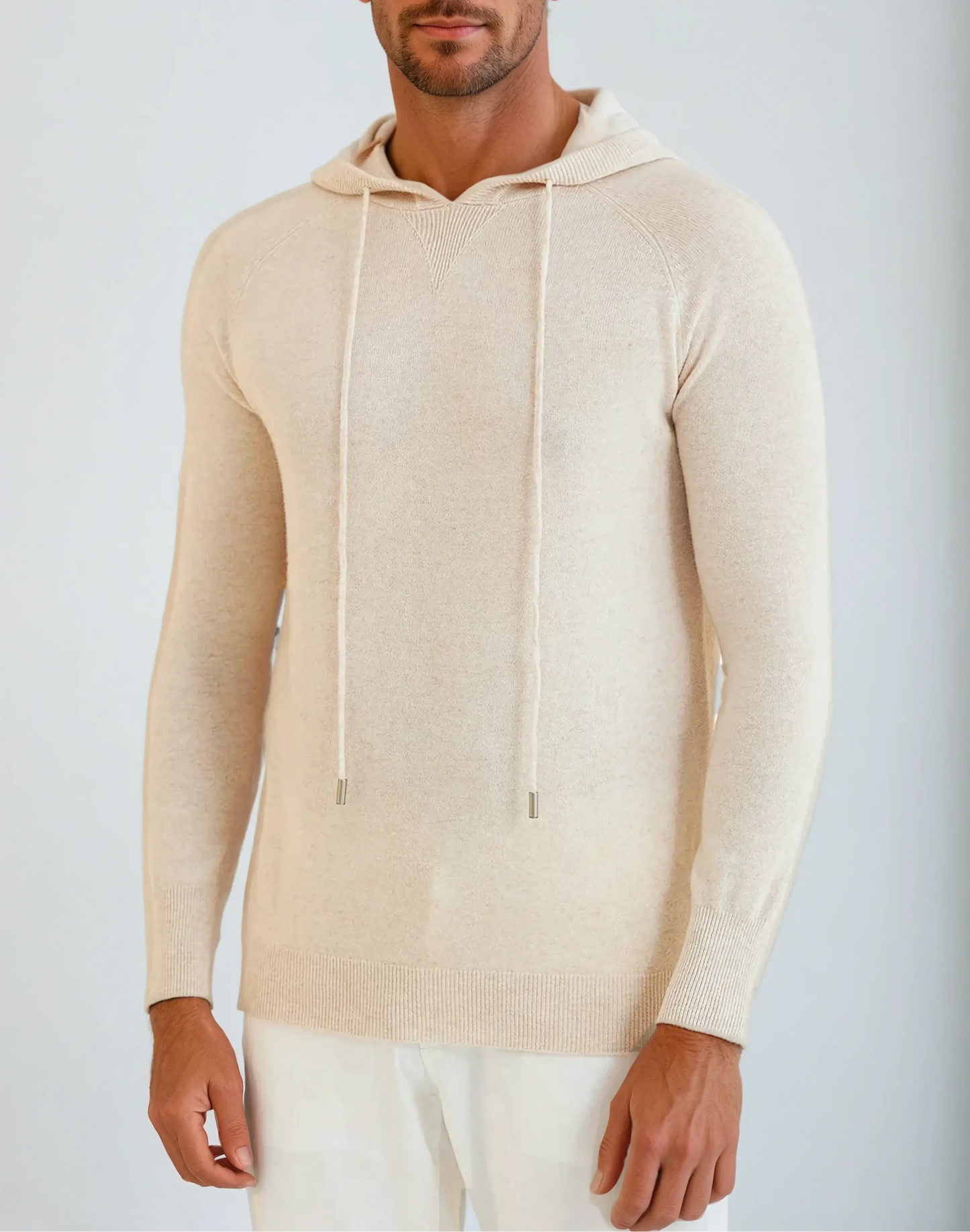 Luxus Herren Hoodie Kaschmir Qualität - IdealeKleiden