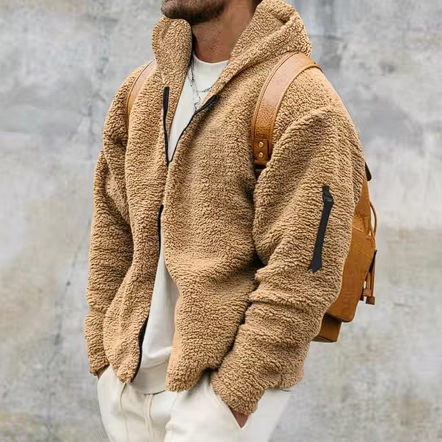 Manteau d'hiver élégant Moderne Raffiné