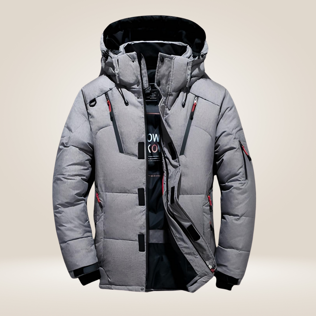 Veste d'hiver chaude femme élégante