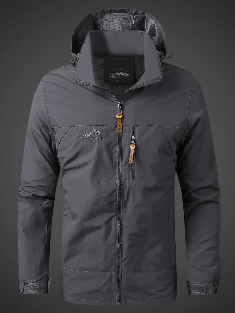 Veste imperméable homme Outdoor Tout temps