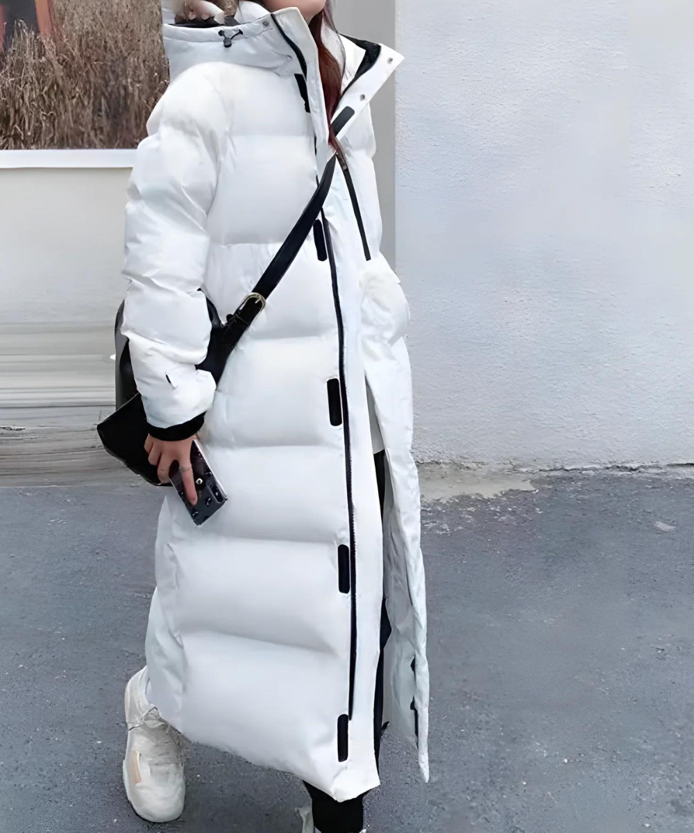 Doudoune matelassée chaude pour femme