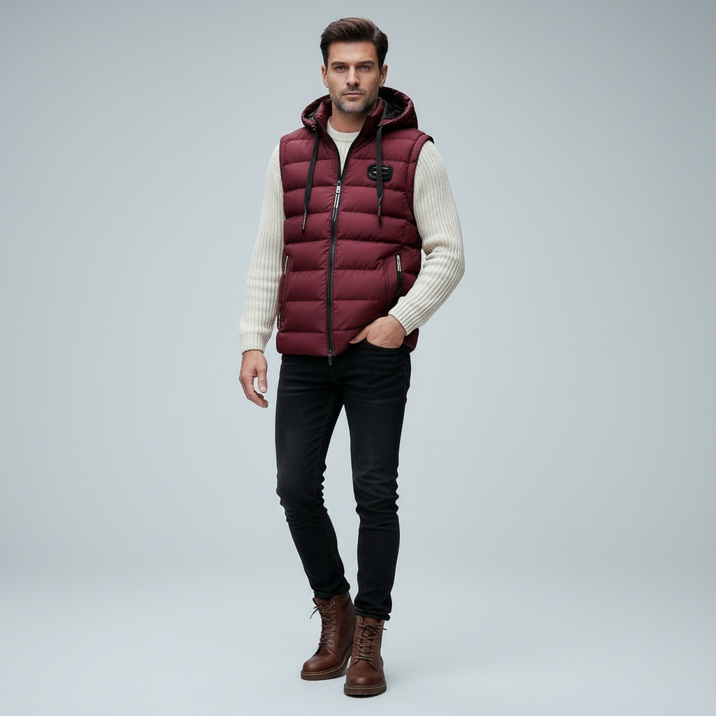 Gilet matelassé femme Hiver