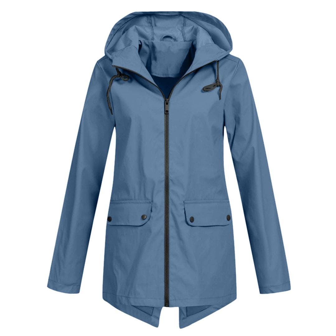 Parka d'hiver à capuche pour femme