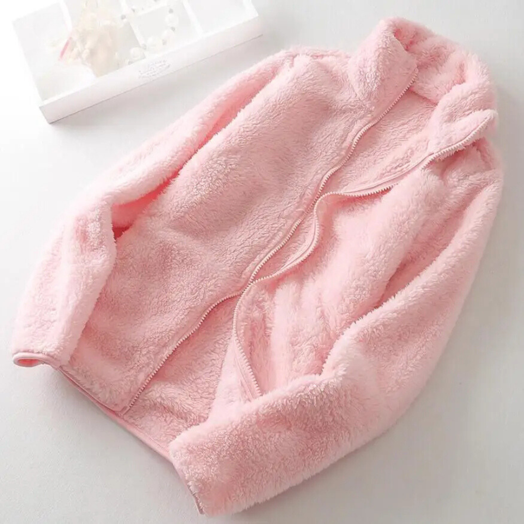 Veste polaire femme chaude et confortable