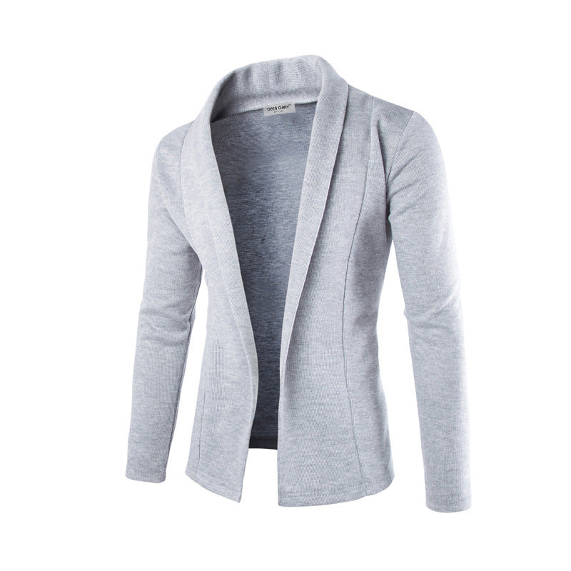 Cardigan ouvert moderne pour hommes