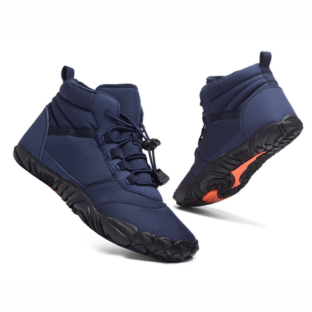 Chaussures d'hiver chaudes et souples pour femmes et hommes