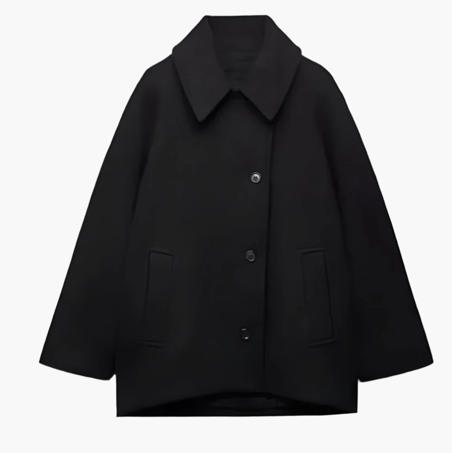 Manteau d'hiver femme, coupe longue oversize