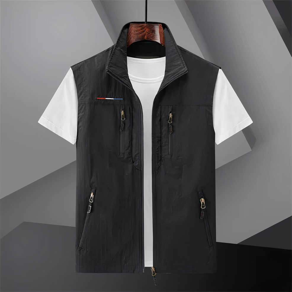 Gilet léger sans manches pour homme Outdoor