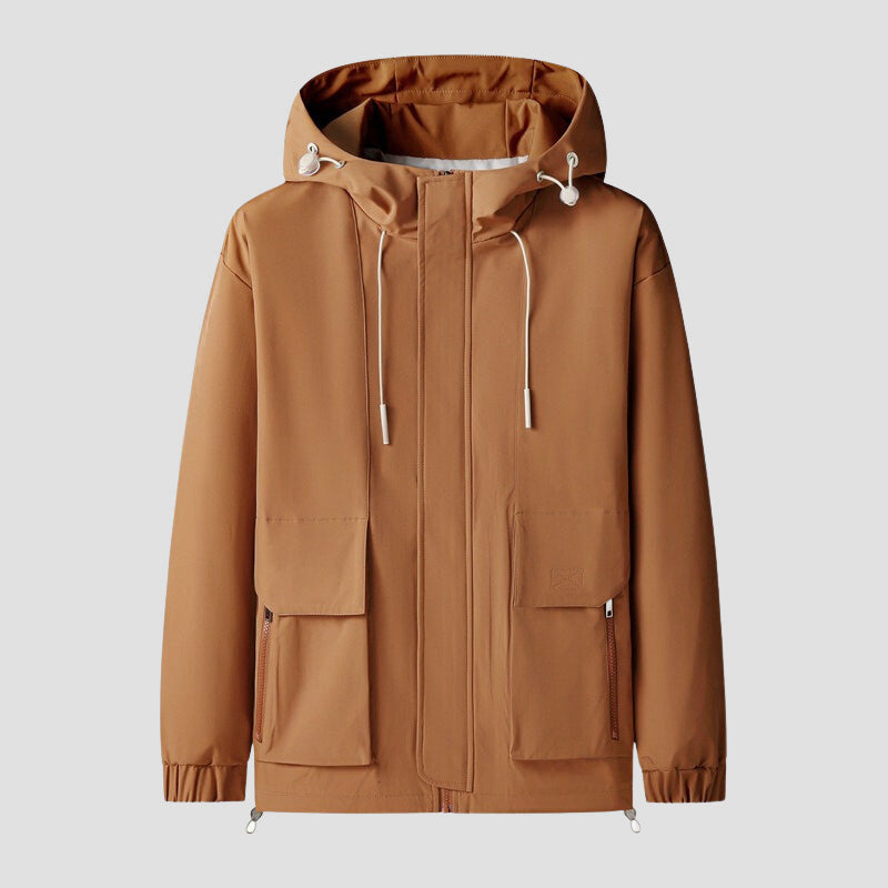 Veste d'extérieur pratique imperméable