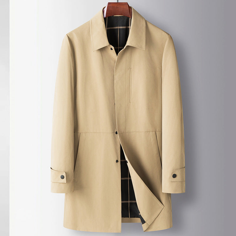 Coupe-vent de luxe élégant pour femme