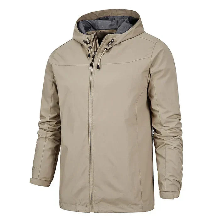Veste d'extérieur déperlante pour hommes