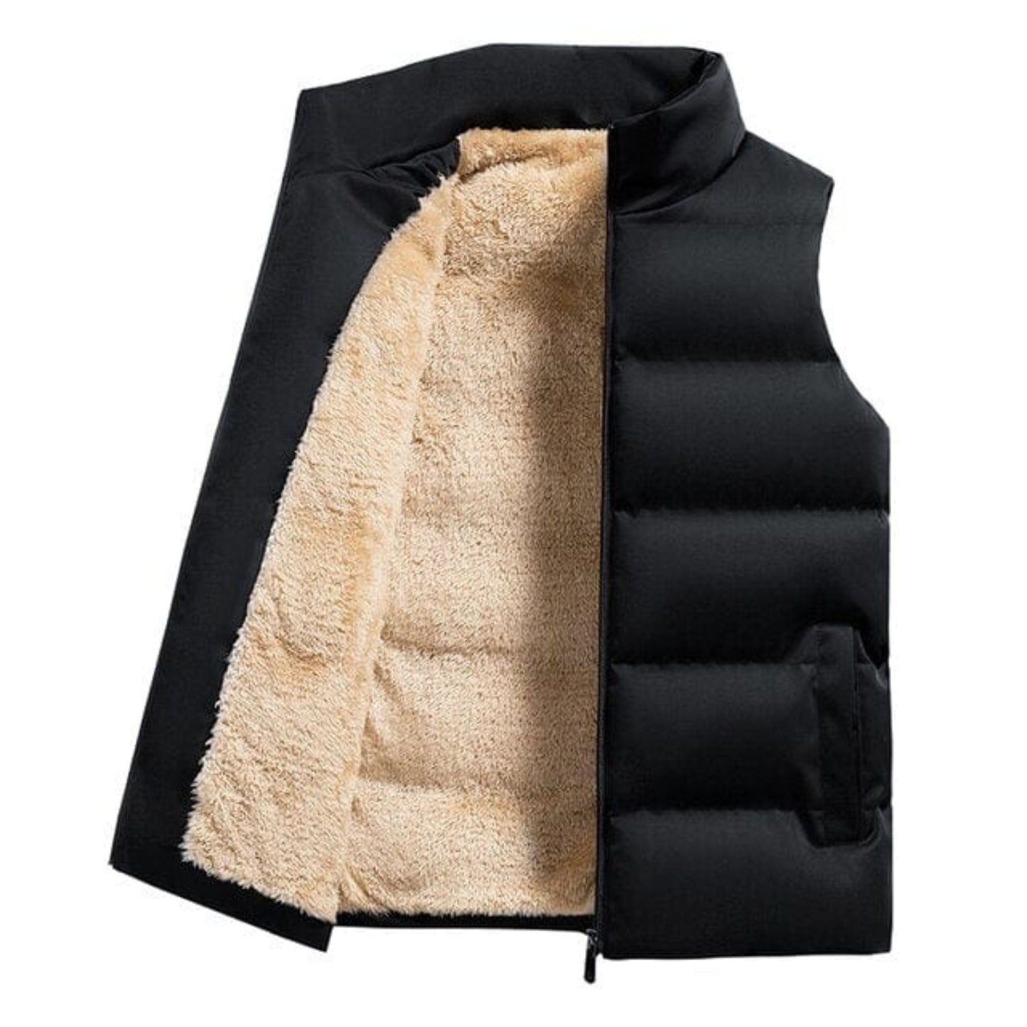Gilet polaire homme chaud et isolant