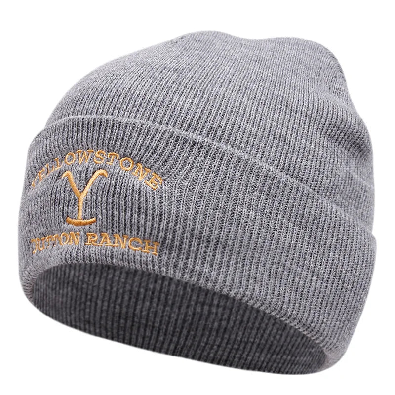Bonnet homme style pêcheur chaud tricoté