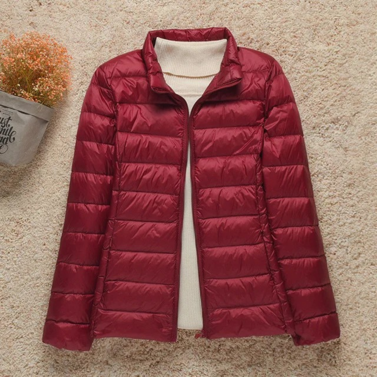 Doudoune matelassée chaude Gilet matelassé Imperméable
