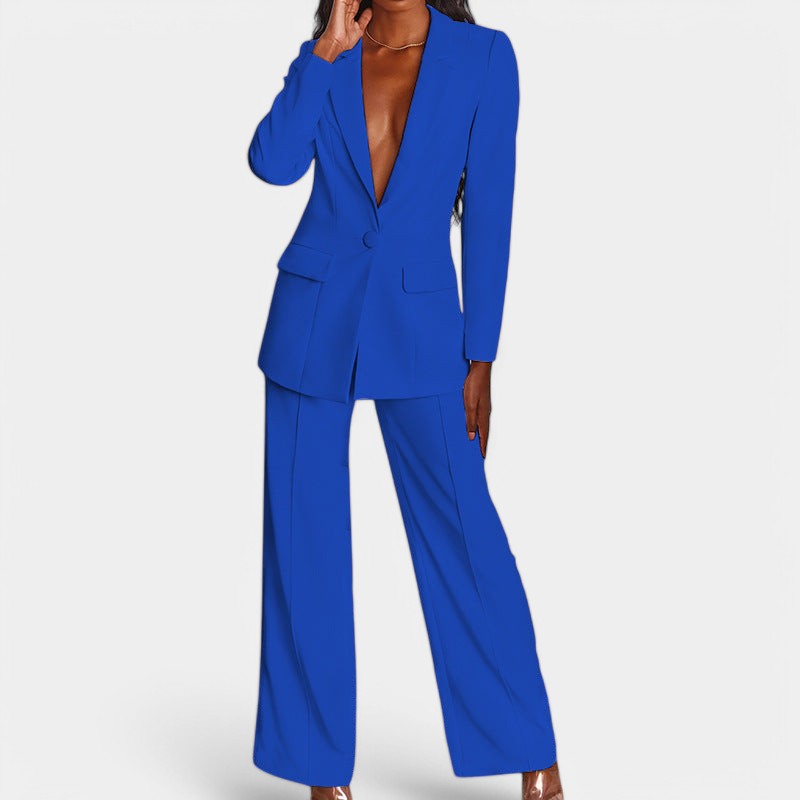 Tenue de soirée élégante | Costume ajusté pour femme