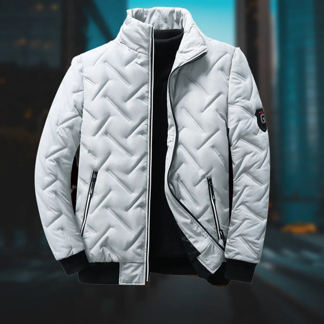 Bomber pour homme Automne Hiver Chaud