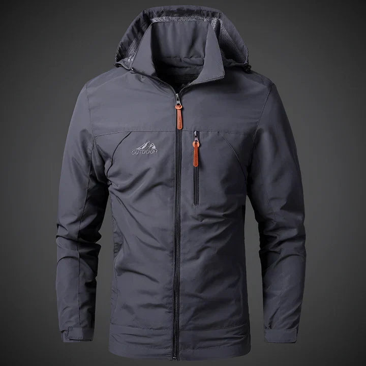Veste outdoor coupe-vent imperméable pour homme