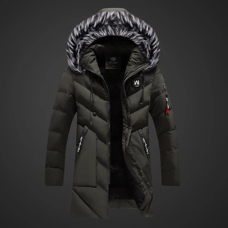 Doudoune isolante chaude pour l'hiver