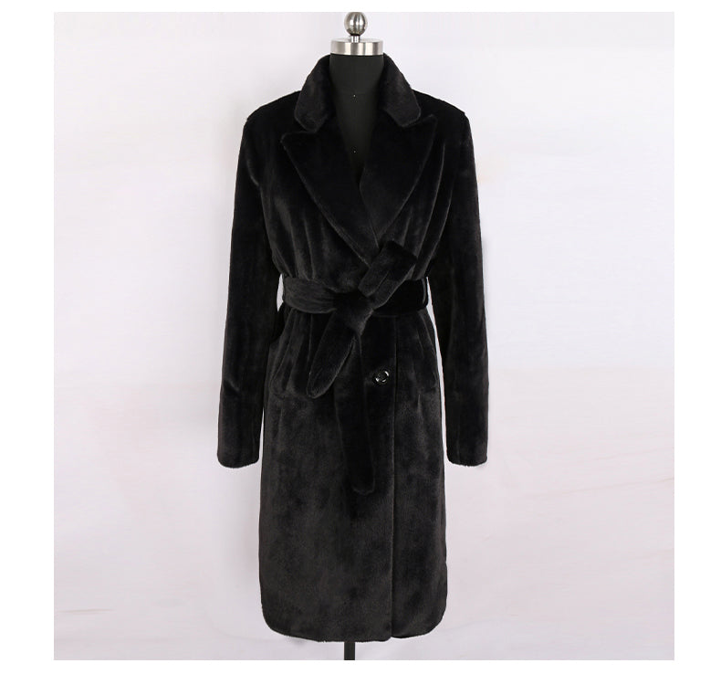 Manteau féminin Chaud Élégant