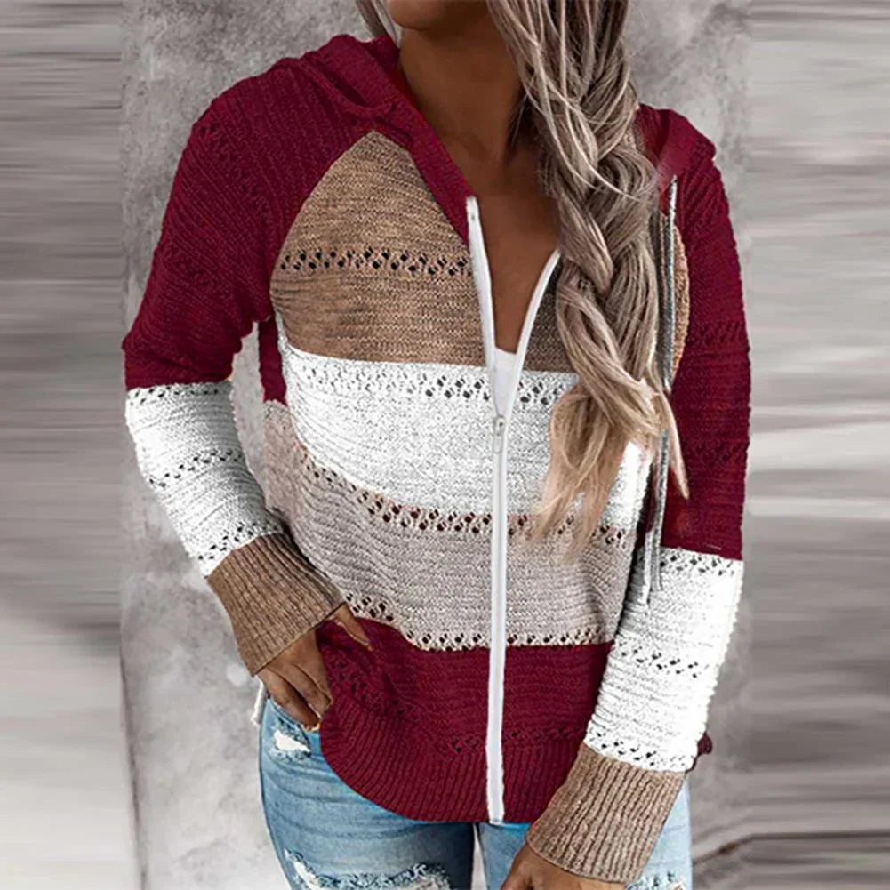 Vêtements confortables | Robe ample en coton à col en V