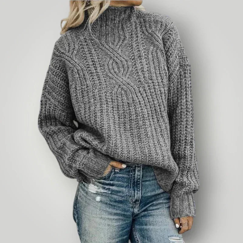 Gilet pour femme douillet tricot printemps automne